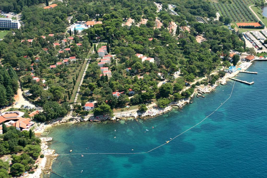 Villas Bellevue Plava Laguna Poreč Eksteriør bilde